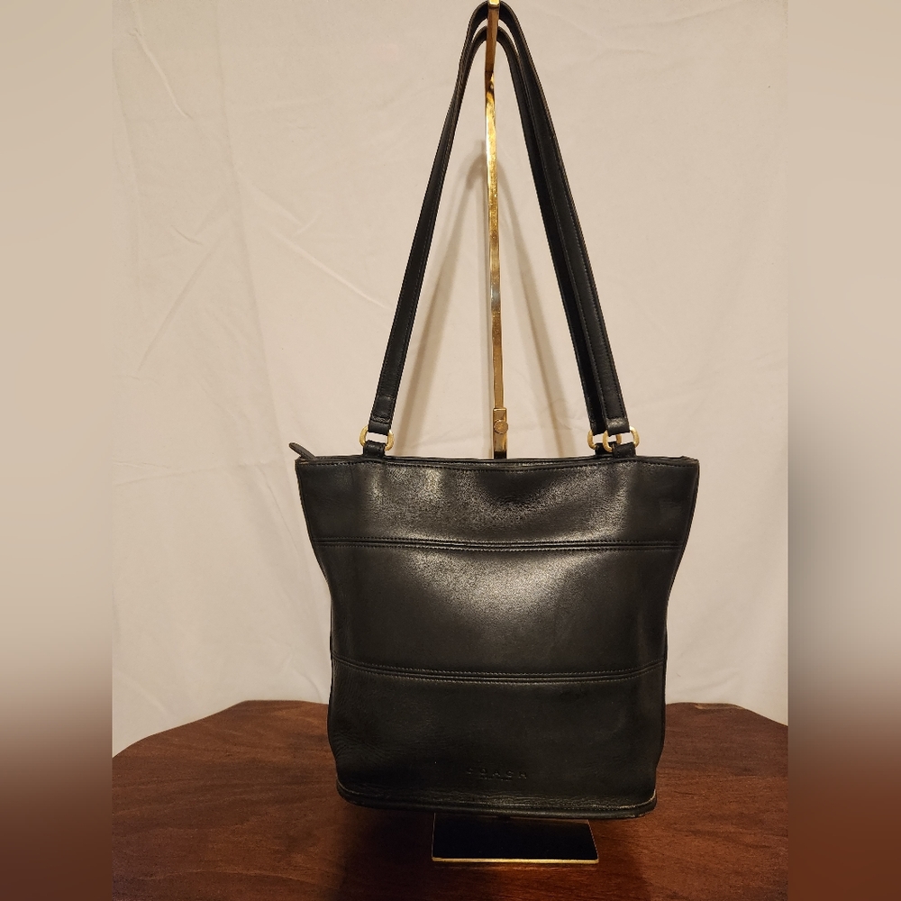 Vintage Coach black Tribeca made in the United States